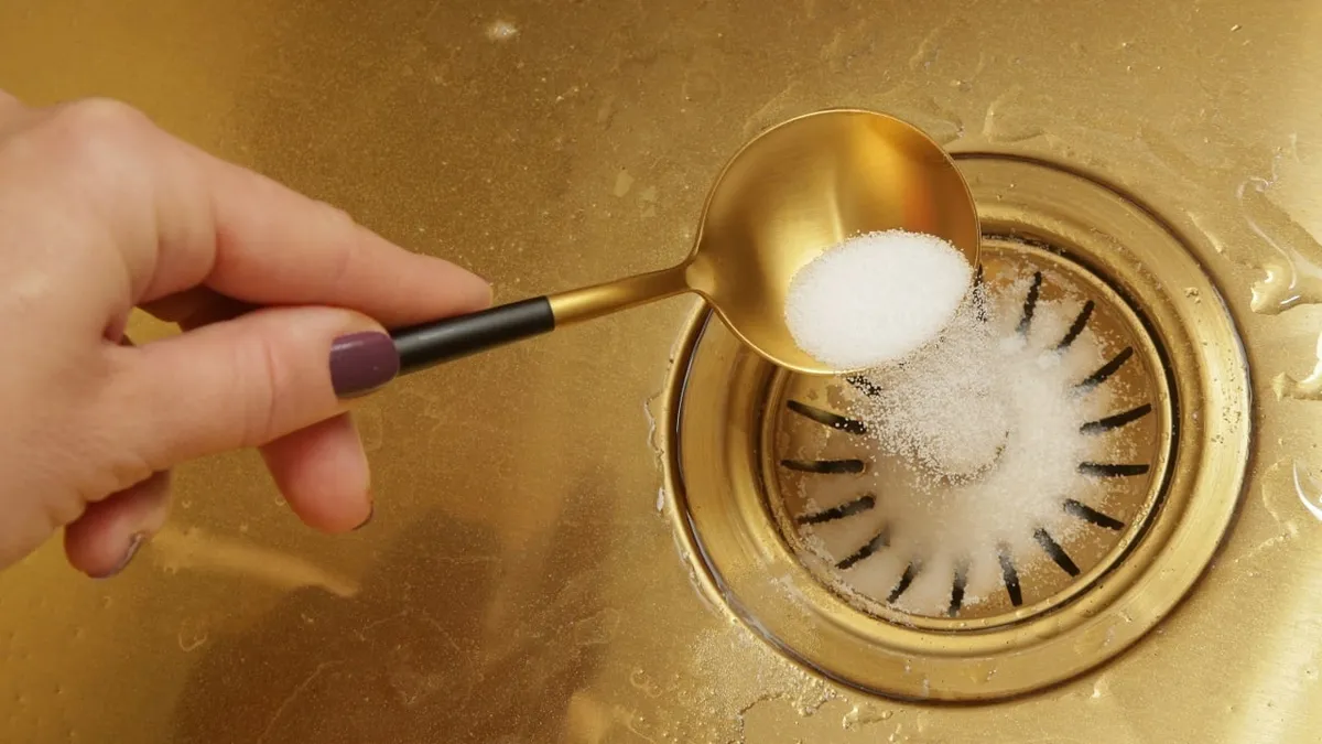 Ingen anledning att kontakta en rörmokare: upptäck hushållsmetoden som sparar pengar och miljö