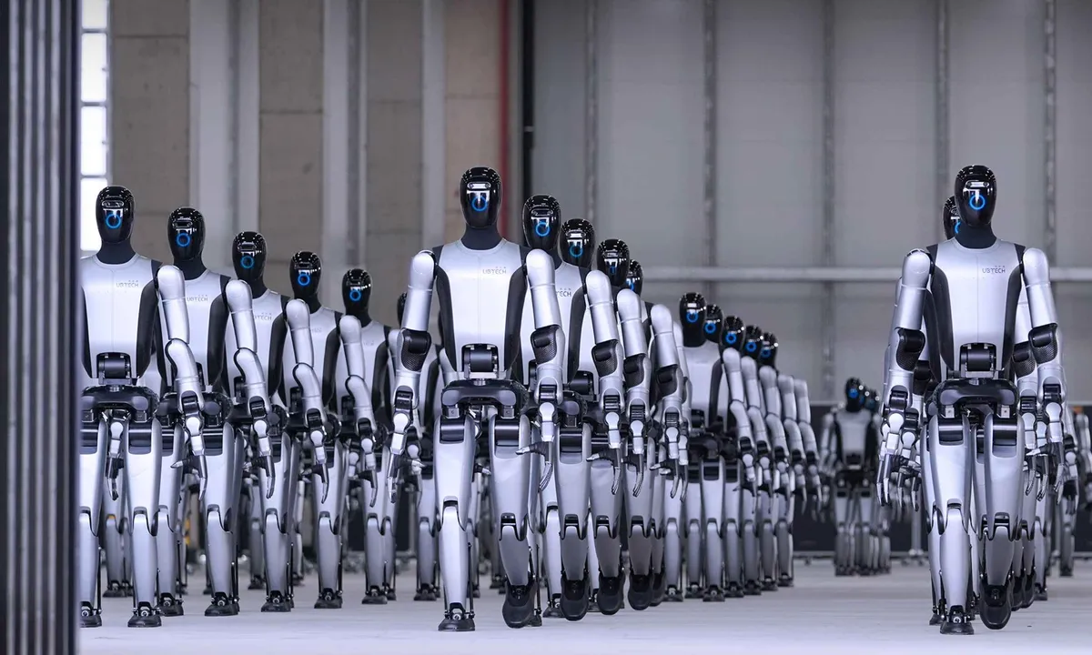 Humanoida robotar vid gränsen — UBTECH Robotics tar nya steg