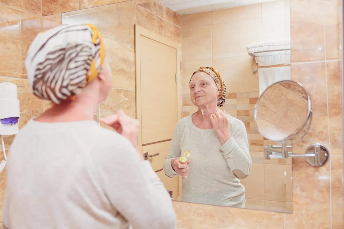 Hygien och badvanor efter 65 år