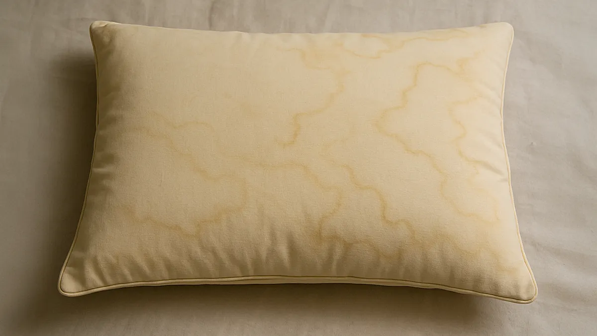 Gulnande kuddar: ett tecken på problem som kräver åtgärd