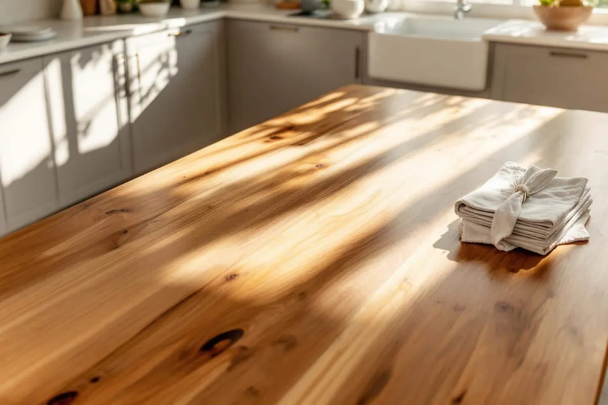 2026 markerar köksöns slut — en ny era för det massiva träbordet