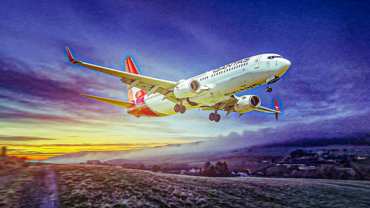 Ett oväntat avbrott – Qantas och hur små misstag kan få stora följder