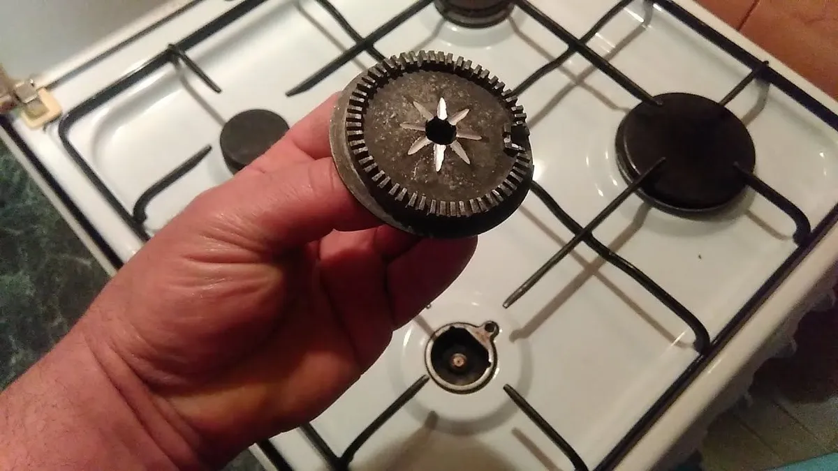 Så rengör du brända gasspisbrännare effektivt