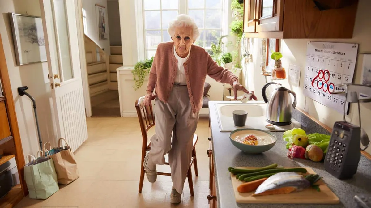 Att leva ett sekel — en hundraåring om sina hemligheter för långt liv och självständighet