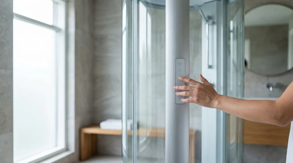 Duschen på nytt sätt: från golvdusch till duschkapsel