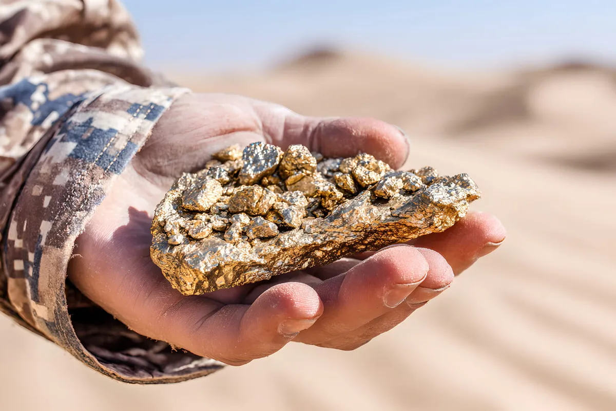 Okända geologiska processer visar hur jordens kärna läcker ädelmetaller