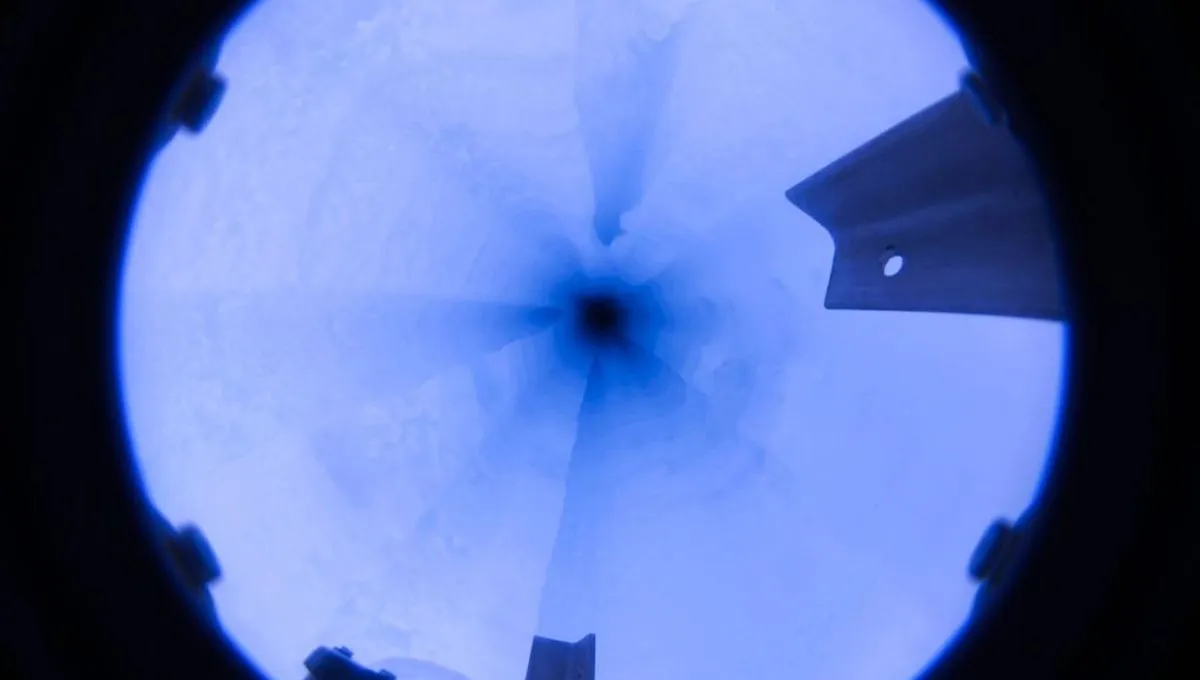 Antarktiskt borrprojekt sätter nytt rekord och ger ny bild av klimatförändringarnas effekter