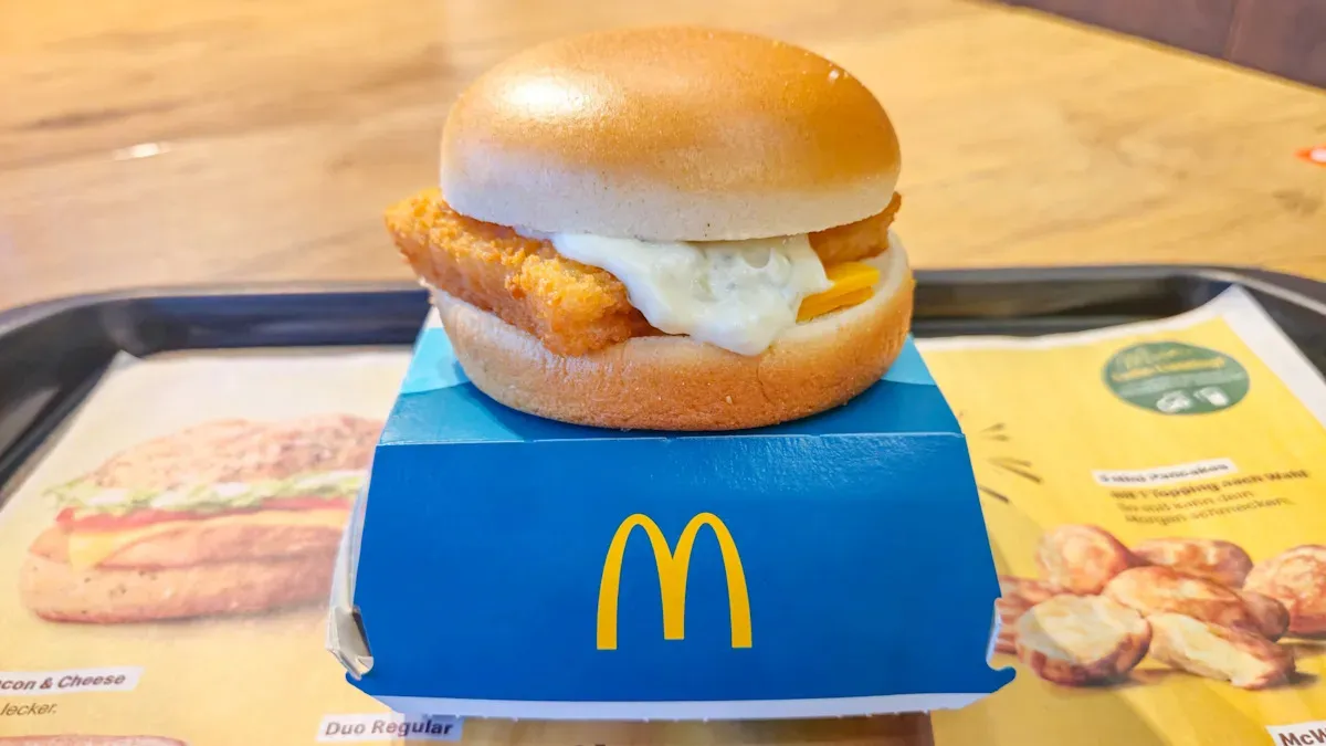 Den dolda hemligheten bakom McDonald's Filet-o-Fish