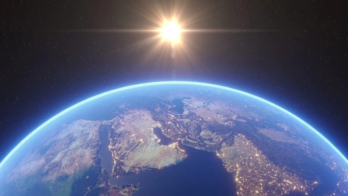 Jordens geologiska resa och framtida superkontinent — Pangea Ultima