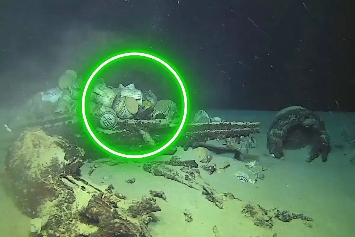 En spektakulär upptäckt: ett renässansfartyg i Medelhavet