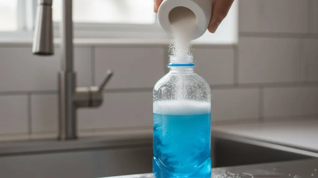 Blanda socker och diskmedel: en enkel och effektiv hemlig rengöringsteknik