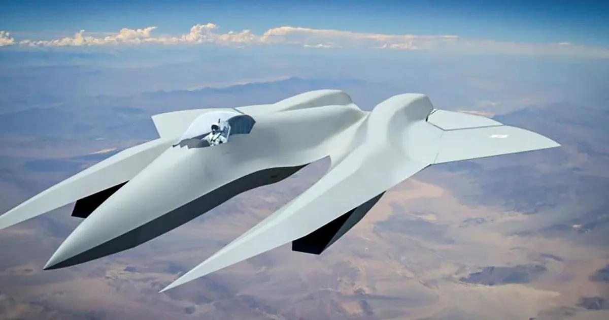 SM-39 Razor: ett revolutionerande steg mot framtidens marinhangarflygjakt