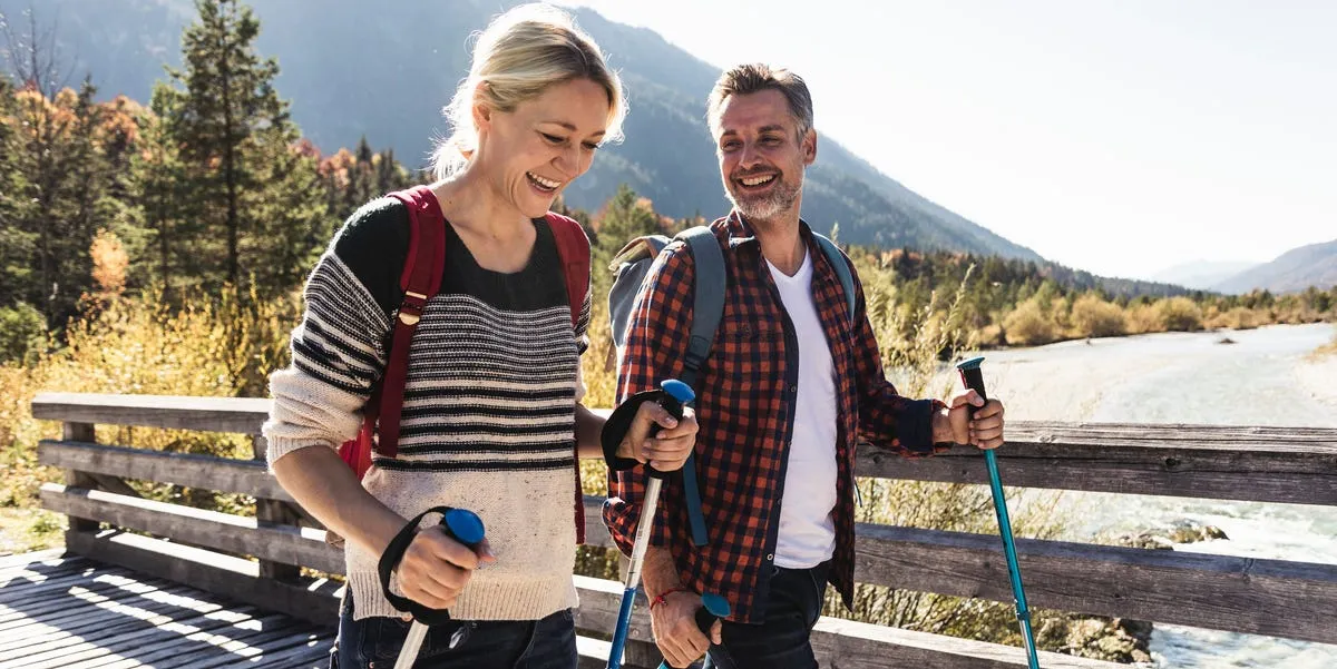 Styrketräning och gång – vägar till hälsa