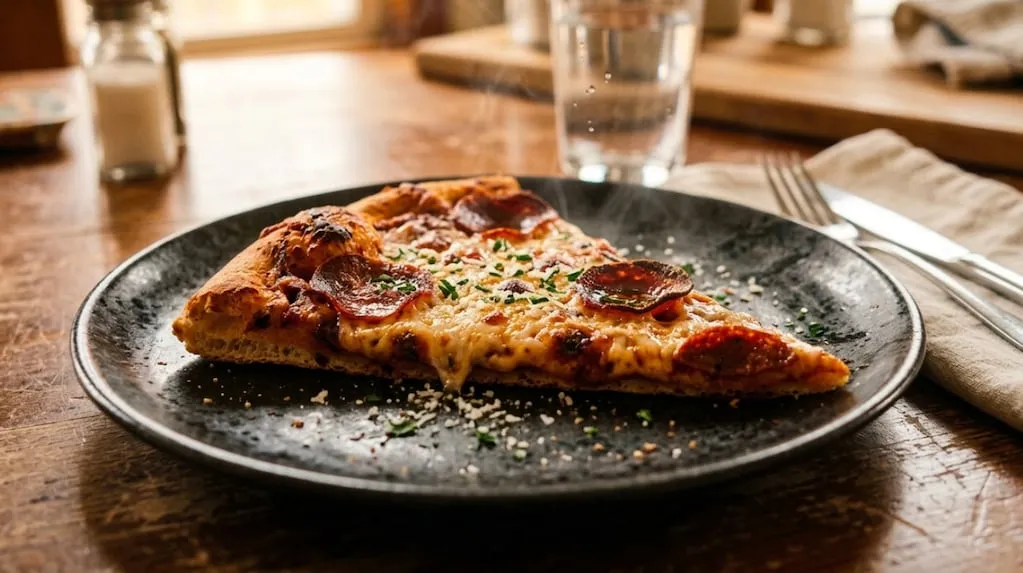 Så värmer kockar upp pizza på bästa sätt