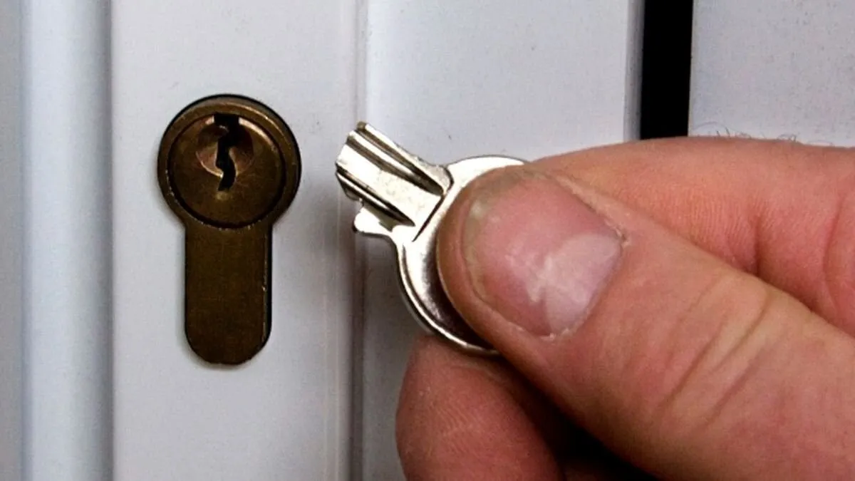 Så hanterar du en bruten nyckel i låset