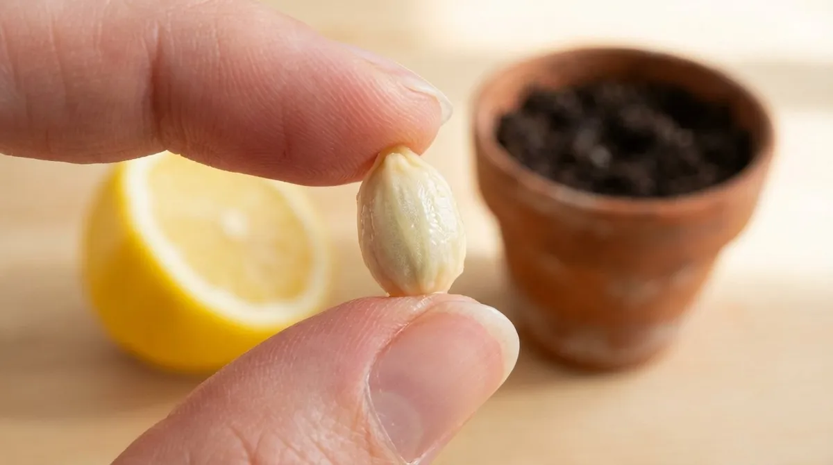 Odla ditt eget citronträd : från köksavfall till grönskande glädje