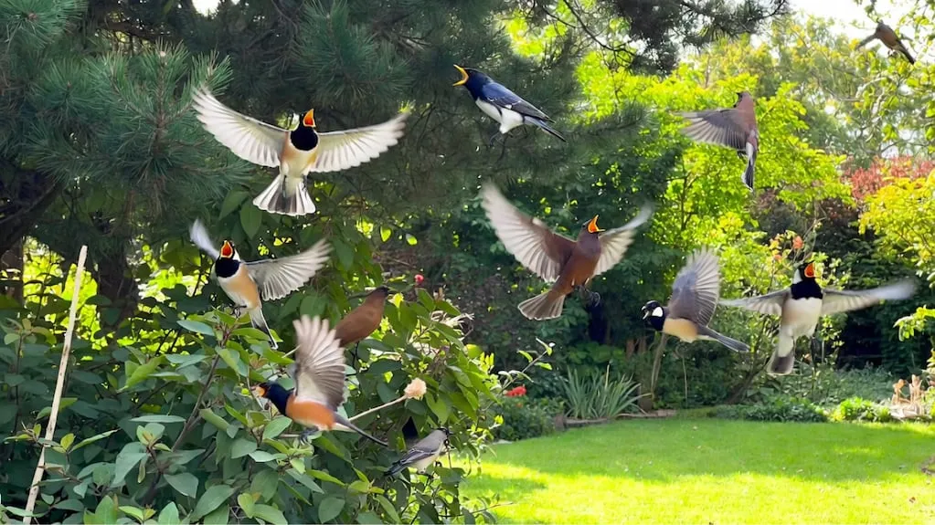 Vad fågelsången säger om din trädgård och ditt hem