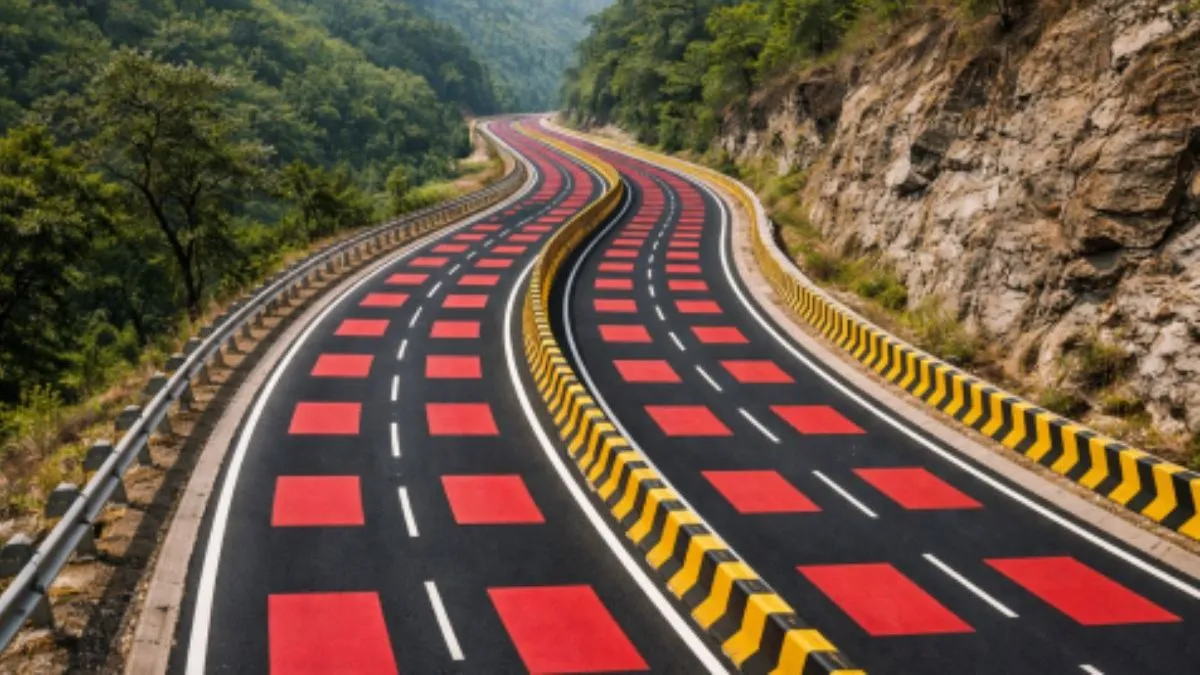 Så skyddar Indiens nya infrastruktur både vägar och vilda djur