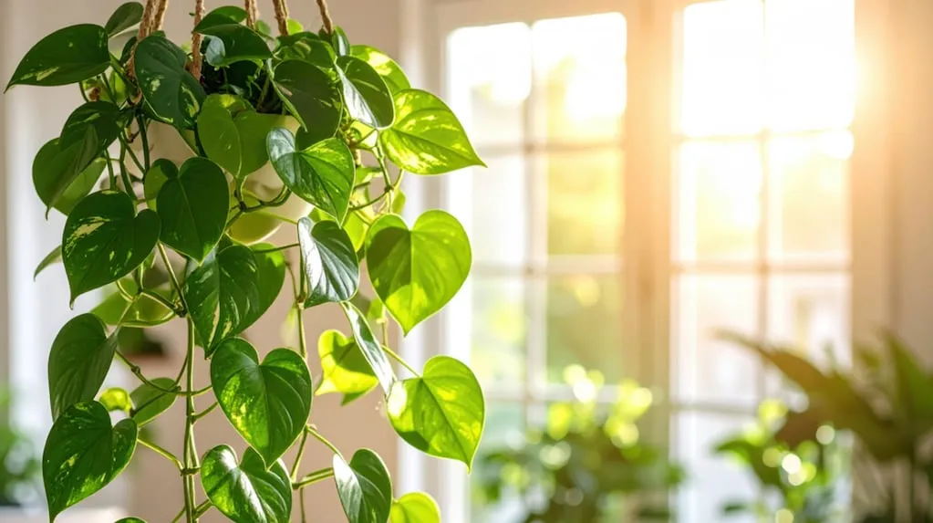 Så placerar du potus för att få hängande blad