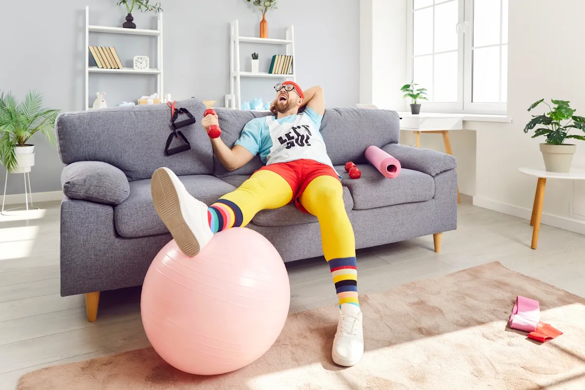 Den stillasittande idrottaren: fakta och förslag för en hälsosammare livsstil