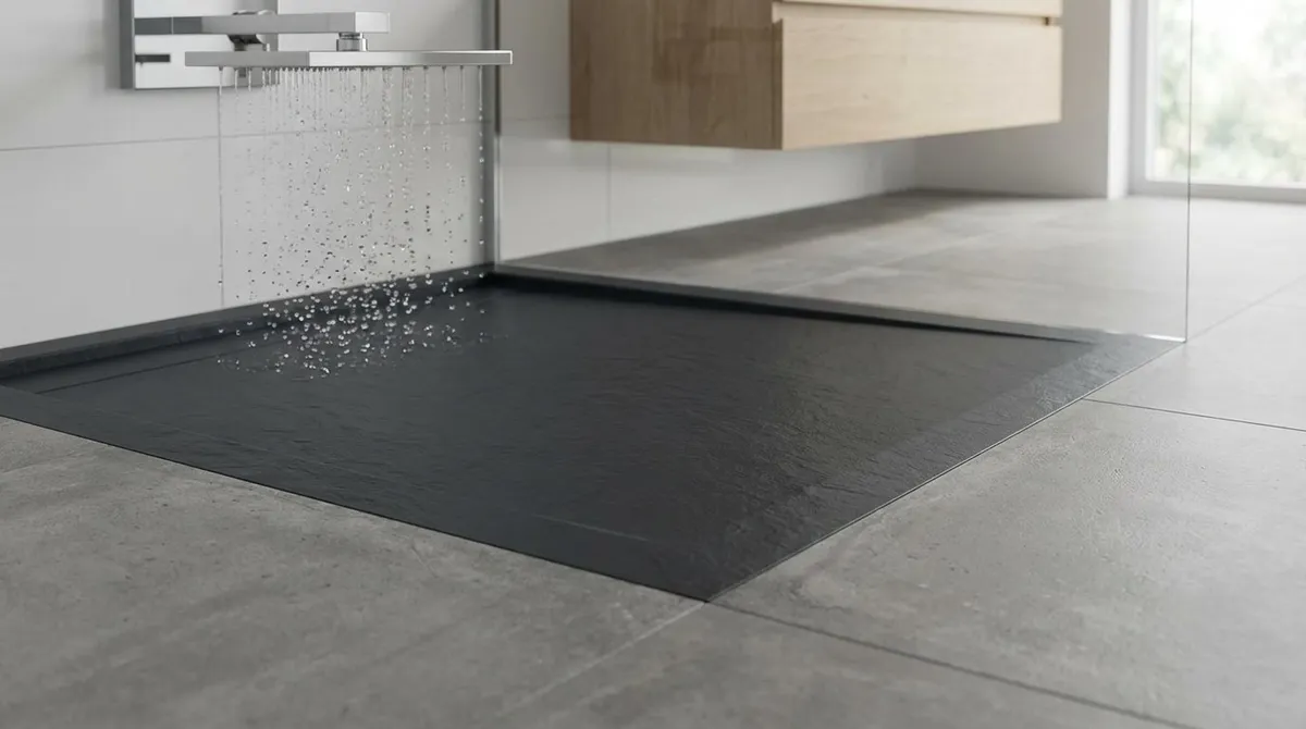 Ny standard i badrummet: ultraplat duschkar tar över