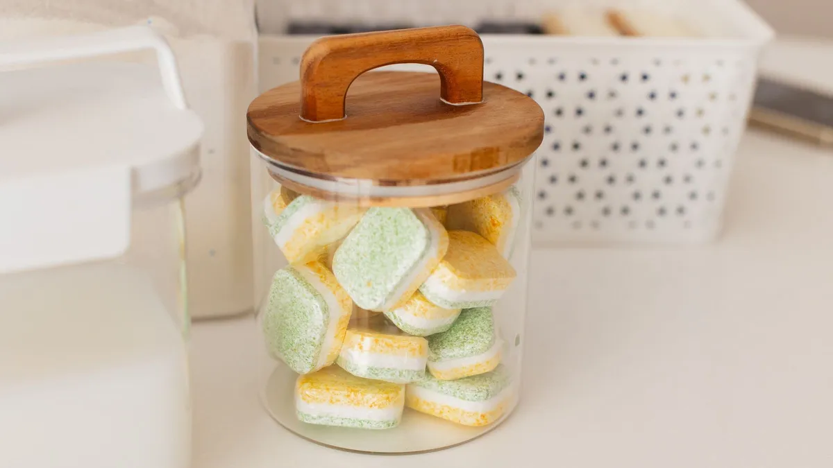 Diskmaskinstabletter: det dolda mirakelmedlet för badkar och handfat