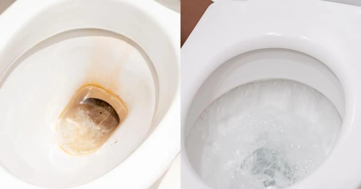 Effektiva hushållstips för att bekämpa rost och kalk i badrummet