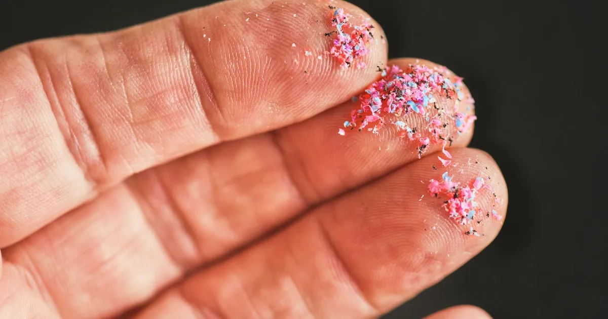 Ung uppfinnare i USA tar itu med mikroplast i dricksvatten