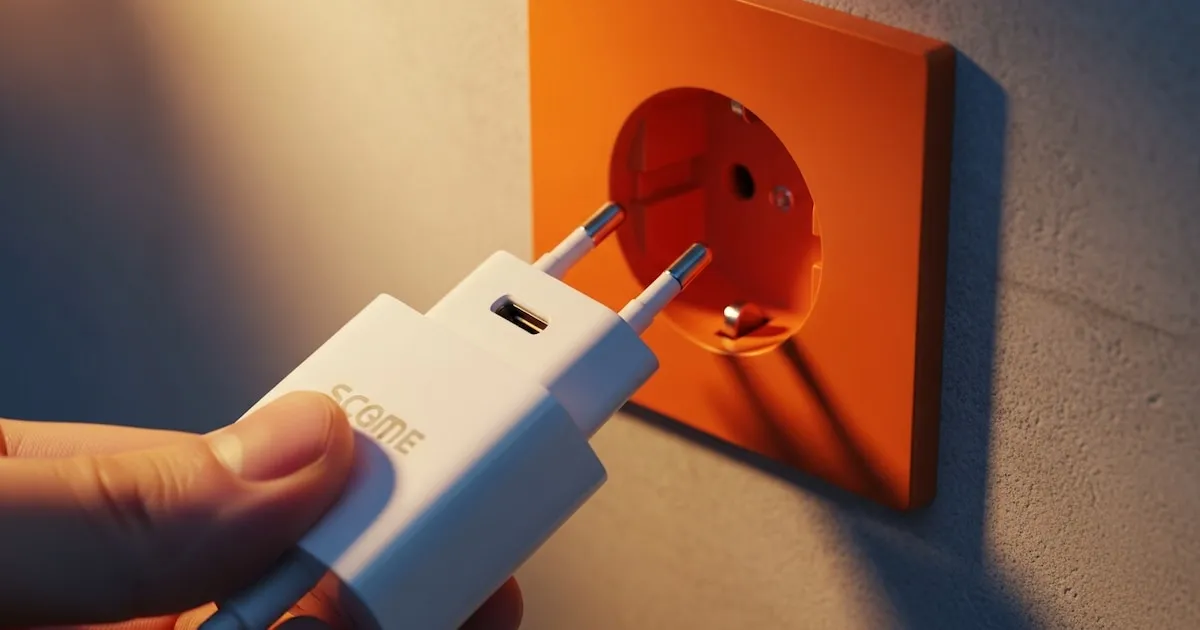 Så undviker du att telefonens laddare blir för varm