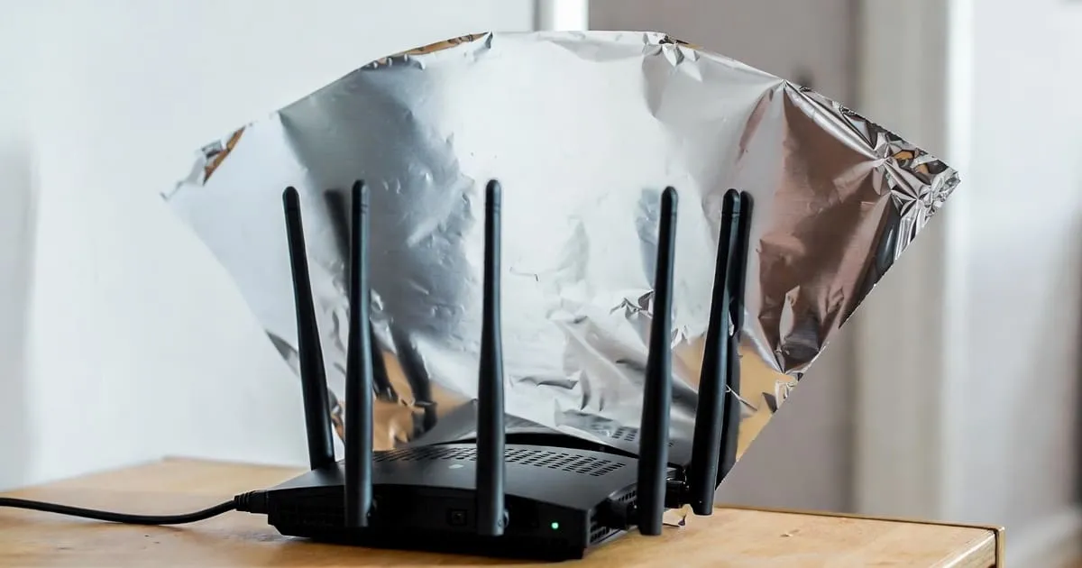 Förbättra din WiFi-signal med ett enkelt knep